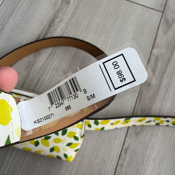 Kate Spade Lemon Themed Belt Bag - Picture 3 of 3